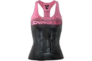 SMMASH Tank-Top für Damen, Top Ärmellos für Sport Outdoor OCR Cross-Training Fitness Yoga Gym, Atmungsaktives Funktionsshirt, Sporttop, Sportshirt, Professionelle Sportbekleidung