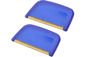 iwobi 2 Pièces Peigne Cachemire Peigne Laine, Rasoirs Anti-Peluches Peigne Anti-Bouloches Plastique Brosse Textile Anti-Bouloches