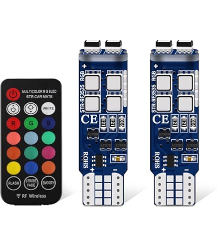 Lampadine T10 LED Prisma Slim - 24 LED, Canbus Anti-errore, Bianco Freddo 6500K | Per Auto E Interni - Foto 2