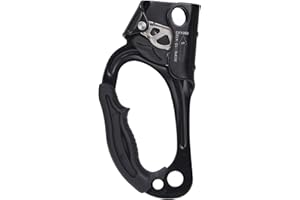 SOB Ascendente de Ascenso Descensor Ascender Ascenso de Mano para Equipos de Escalada en Roca Abrazadera de Cuerda para 8-13MM