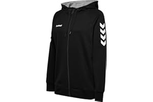 hummel Damen go Cotton Zip Hoodie Kapuzenpullover