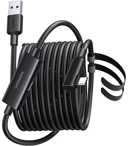 XZXWZX Link Cable 5M Compatible with Oculus/Meta Quest 3/Quest 2