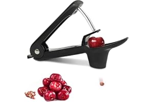 SoeUyd Cherry Pitter / Cherry Stone Remover / Stainless Steel Corer / Cherry Pitter / Fruit Corer / Hand Fruit Corer / Cherry Corer for Fruit / Cherry / Fruit Berry
