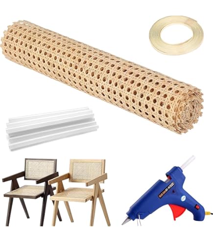 Rotolo Di Rattan Naturale Per Caning - Materiale Fai-Da-Te Per Sedie E Decorazioni - Foto 5