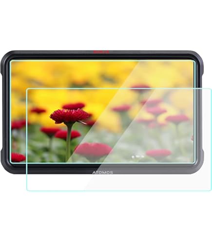 Pellicola Protettiva Vetro Temperato KOMET Per Atomos Ninja V - Foto 6