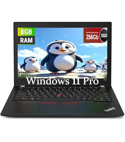 PC Portable Lenovo ThinkPad X250 Ultrabook 12,5" I5-5300U 8Go RAM 240Go SSD Windows 10 Pro
