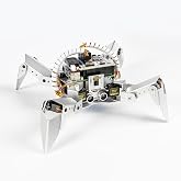 SUNFOUNDER PiCrawler AI Robot Kit for Raspberry Pi, Robot Hat, Camera Module, Multi-Function DIY Bionic Robots for Kids and A