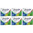 Health OK Multivitamin with Natural Ginseng, Taurine power, Daily Energy, alertness, Vitamin D, C & other 17 multivitamins minerals, for Overall Health, 10 Tablets x Pack of 6