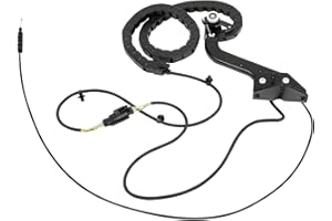 ACLONG Sliding Door Cable Left Side Track Sliding Door Wire Lower Bottom Roller Track Replacement for Mercedes Sprinter VW Crafter 2006 Onwards 9068203369 9068200169