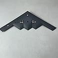 MERISHOPP Kid Us Air Force B2 Model 1/200 Gift Static Collection Ornament Plane For Home|Toys & Hobbies | Radio Control & Control Line | RC Model Vehicles & Kits |1 X B-2 Fighter Model, Black