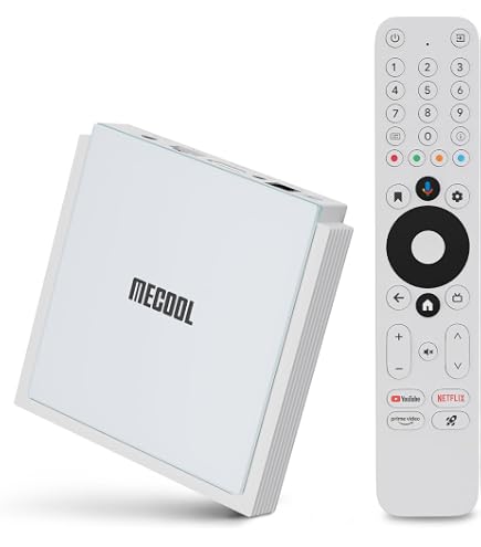 Kartina.TV Starter Set - Eva Box + 1 Anno Abbonamento IPTV Senza Contratto, 4K HDR