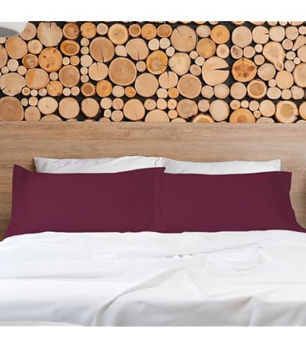 2 Federe Cuscino BALDIFLEX 50x80 Cm - 100% Cotone Percalle, Grigio, Made In Italy - Foto 8