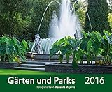 Image de Gärten und Parks 2016 - Gartenkalender - Landschaftskalender (58 x 48) - by Marianne Majerus (BJVV)