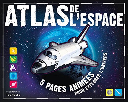 couverture de : Atlas de l'espace