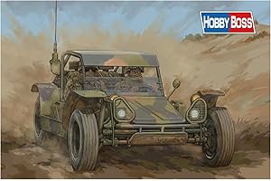 HOBBYBOSS Hobby Boss 082406 1/35 - Véhicule Militaire Delta Force FAV - Kit de modélisme - Accessoire de modélisme - Multicolore