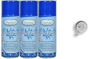 HygienFresh Muschio Bianco Deodorante Spray per Tessuti, Abiti,Tende,divani, Scarpe e in Ambiente 400 ml (Note di Pulito)