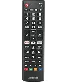 UrbanX LG TV Uzaktan Kumanda i&ccedil;in Evrensel Uzaktan Kumanda (T&uuml;m Modeller) 55UN6955ZUF ve T&uuml;m LG Smart TV LCD LED 3D HDTV AKB7