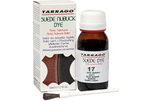 Tarrago Suede Nubuck Dye, Tinta per Tessuti Scamosciati, 50ml
