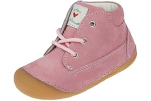 ANTONLIEBEVOLL Baby Lauflernschuhe, Leder Krabbelschuhe Gr. 19-25 EU, rutschfest