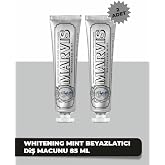 Marvis Whitening Mint Beyazlatıcı Diş Macunu 85 ML x 2 Adet Avantajlı Paket