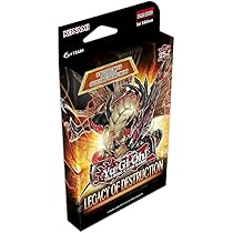 Yu Gi Oh! Legacy of Destruction 3- Pack Booster : Amazon.co.uk: Outlet