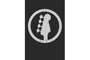 Blank Bass Tab Notebook: 6X9 Blank Tabs for Bass Guitar to write Bass lines and Song Ideas (Bass Tabs Journal)