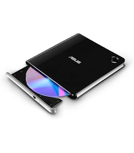 Buffalo UHD BD Portable Blu-ray Drive Black BRUHD-PU3-BK : Amazon
