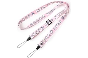 VOVMOEYA Sangle Appareil Photo pour Enfants, Lanière d'appareil Photo Courroie Appareil Photo pour Enfants, Dragonne pour Appareil Photo pour Enfants,Bandoulière Appareil Photo