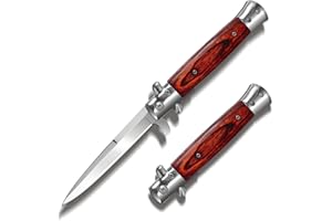 ZIMAIC Klappmesser Taschenmesser, Scharfer Einhandmesser, Outdoor Messer für Camping, Survival, Angeln, Geschenk für Männer