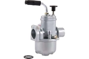 GOOFIT 12mm Carburetor Carb Replacement for Puch Moped Maxi Sport Luxe Newport Cobra Carburettor N090-112
