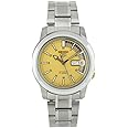 Seiko Mens Automatic Watch, Analog Display and Stainless Steel Strap SNKK29K1