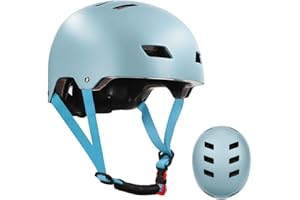 LANOVAGEAR Kids Bike Helmet for 2-14 Years Old Boys Girls, Adjustable Skateboard Helmet for Cycling, Skateboarding, Scooter, Skate