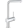 GROHE 31375000 | Minta Kitchen Tap L-Spout | Chrome