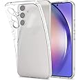 T Tersely Clear Case Cover for Samsung Galaxy A54 5G 6.4 inch, Soft Ultra Slim Fit Shockproof Crystal TPU Protective Bumper Skin Cover for Samsung Galaxy A54 2023