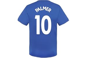 Chelsea Boys T-Shirt Poly Kids Official Football Gift