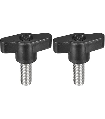 Tornillos Con Mango De Estrella M8 X 30mm - Pack De 15, Acero Inoxidable 304, Para Montaje Sin Herramientas