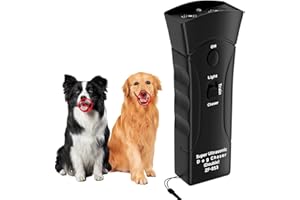 SIXNEA Anti Barking Device, Dog Bark Deterrent Device, Dog Barking Silencer,Barks no More Dog Training Device,Best, Stop Neighbor's Dog from Barking,Handheld and Portable Training Equipment