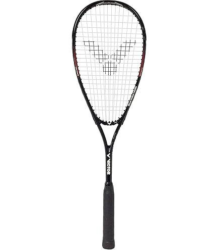Racchetta Da Squash Victor MP 140: In Grafite Ultra Leggera, Testa A Goccia 503cm², Con Cordame Lawntex - Foto 8
