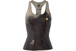 SMMASH Tank-Top für Damen, Top Ärmellos für Sport Outdoor OCR Cross-Training Fitness Yoga Gym, Atmungsaktives Funktionsshirt, Sporttop, Sportshirt, Professionelle Sportbekleidung