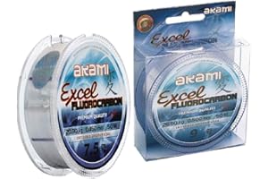 SUGOI Hilo para EMPATILLAR FLUOROCARBONO AKAMI Excel (0,165mm)
