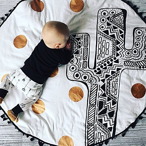 Preisvergleich Produktbild CARDMOE Baby-Spielmatte, Kinderspiel-Fitnessstudio-Spielmatte