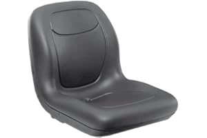 Stens 420-360 Siège arrière haut John Deere VG12160 Noir