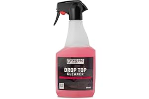 VALET PRO ValetPRO Drop Top - Nettoyant doux pour toit de voitures décapotables - Spray, 500 ml