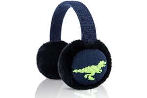 SEYUFN Ohrenschützer für Mädchen, Ohrwärmer aus weichem Plüsch, für Kinder, verstellbare Ohrenschützer, für den Außenbereich, warm, Winter