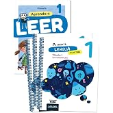 Lengua 1. A las tres. + Aprendo a leer con Detectives del recreo (Mira)