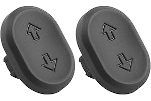 TOALUEA 2 Pezzi Interruttori Indicatori di Direzione Scooter per Ninebot F2/F2 Plus/F2 Pro/E2 Pro/Max G2, Pulsante Luce di Svolta Sinistra-Destra, Pulsante di Controllo Della Luce per Scooter