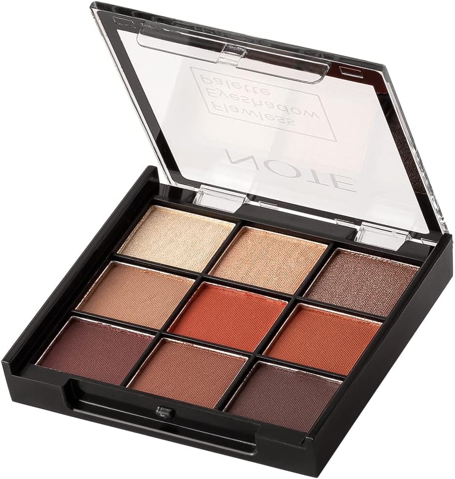Note Cosmetics Flawless Eyeshadow 01 Göz Far Paleti