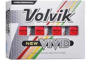 Volvik 2020 Lot de 12 balles de golf