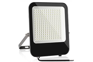 Tayire Focos LED Exterior 150W, 15000LM 6500K Blanco Frío Superbrillante Luces LED Exterior, Proyector LED Impermeable IP65 Luz de Inundación para Terraza, Jardín, Patio, Parque, Garaje, Pasillo