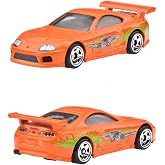 Hot Wheels Hızlı ve &Ouml;fkeli Brian O'Conner Toyota, 2/5, Turuncu